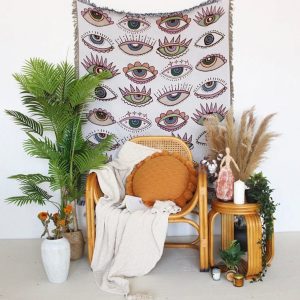 Product Image for All Eyes on Me Woven Tapestry/Throw