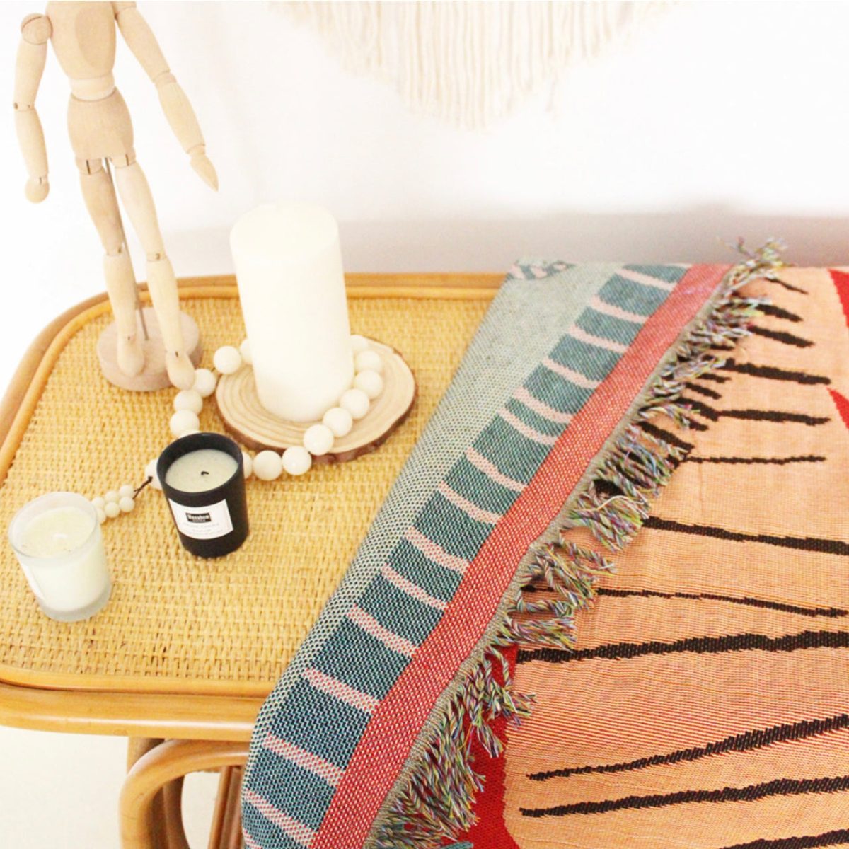 Product Image for Big Cats Don’t Cry Woven Throw Blanket