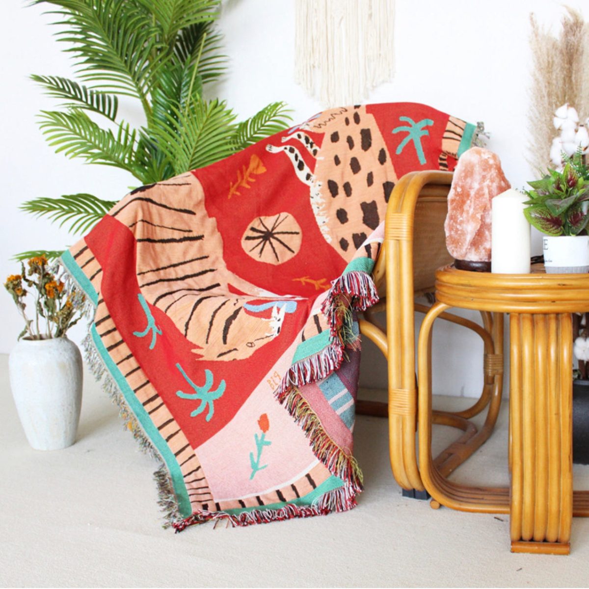 Product Image for Big Cats Don’t Cry Woven Throw Blanket