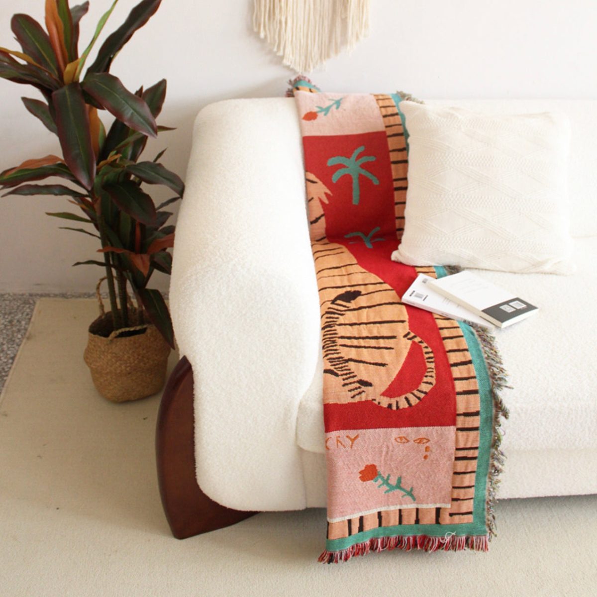 Product Image for Big Cats Don’t Cry Woven Throw Blanket