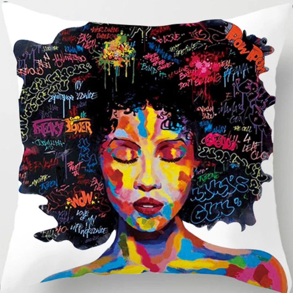 Product Image for Black Girl Magic Pillow Cover