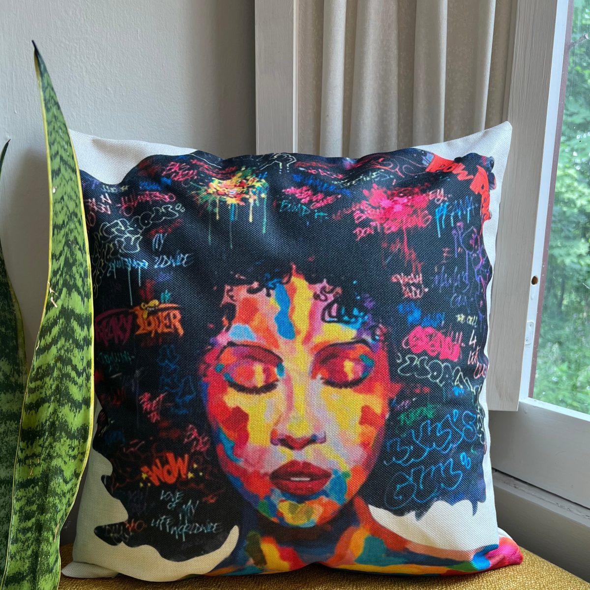 Product Image for Black Girl Magic Pillow Cover
