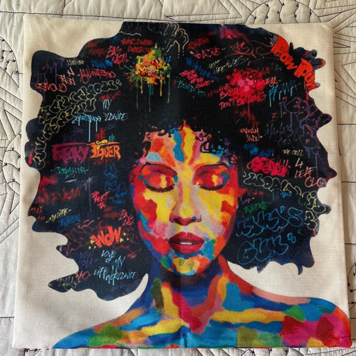 Product Image for Black Girl Magic Pillow Cover