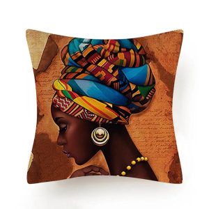 Product Image for  African Queen Indoor/Outdoor Pillow Cover