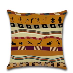 Product Image for Tribal Pattern #2 Indoor/Outdoor Pillow Cover