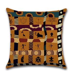 Product Image for Tribal Pattern #4 Indoor/Outdoor Pillow Cover