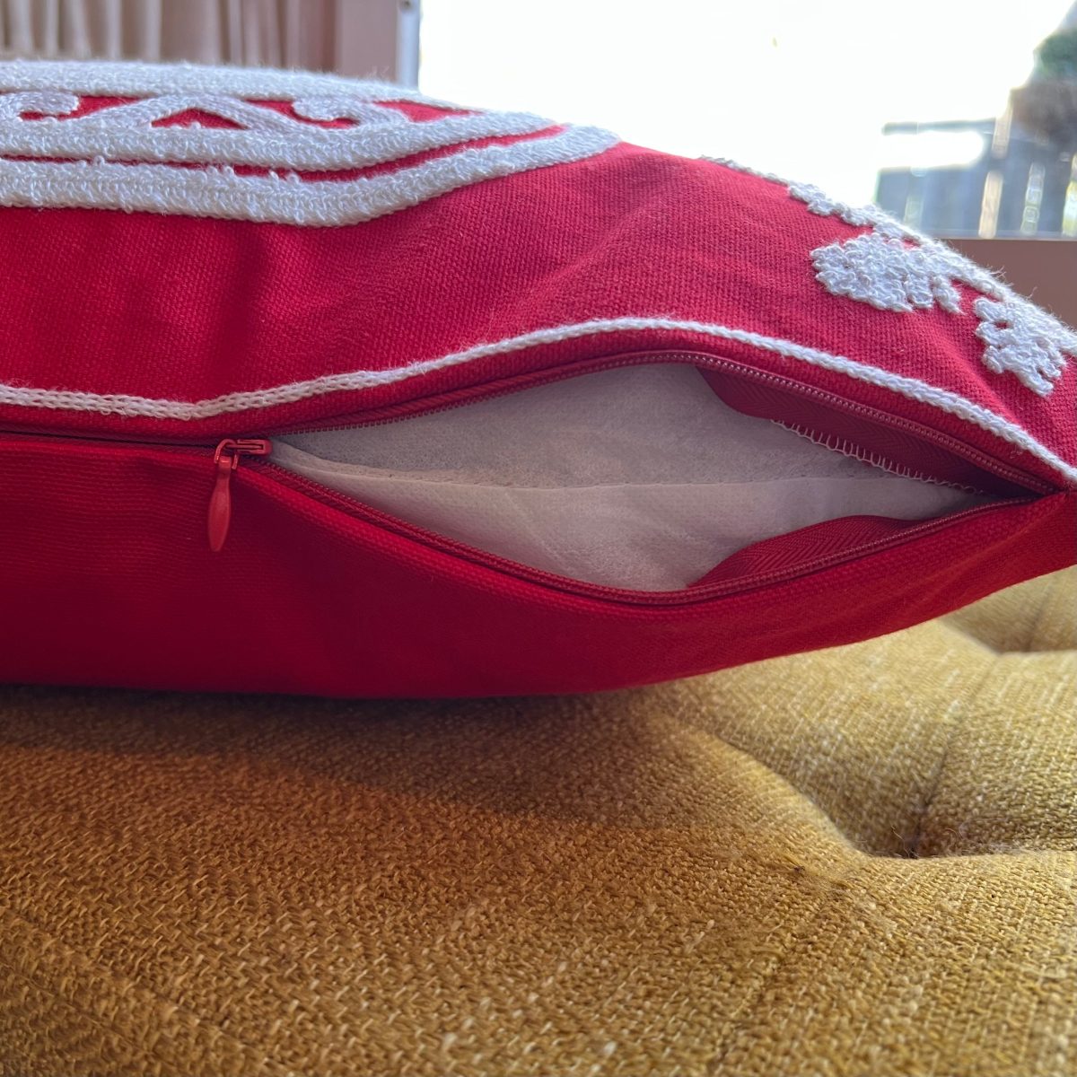 Product Image for Christmas Tree Embroidered Pillow Cover