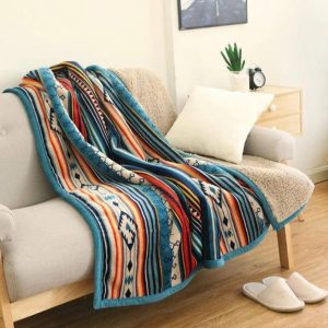 Product Image for Bohemian Sherpa Throw Blanket