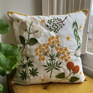 Product Image for Wildflower Embroidered Pillow Cover