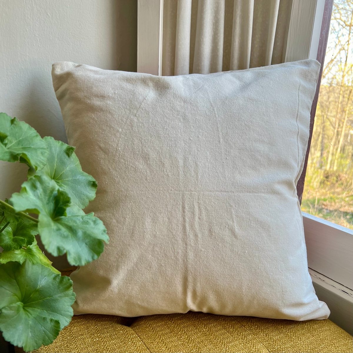 Product Image for Vibrant Floral Embroidered Throw Pillow Cover