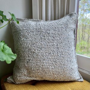 Product Image for  Oatmeal Bouclé Throw Pillow Cover