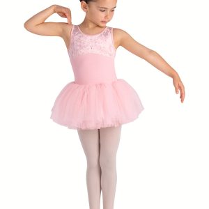 Product Image for Girls Tank Tutu Leotard – CL5635