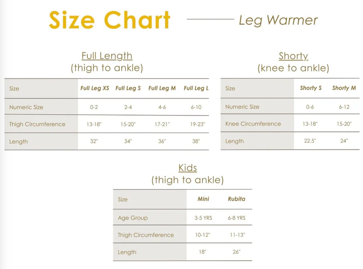 Product Image for Full Leg Warmer – Aquata