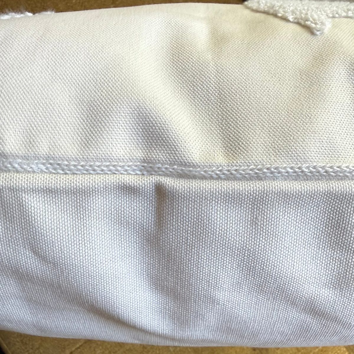 Product Image for Neutral Snowflake Embroidered Pillow Cover