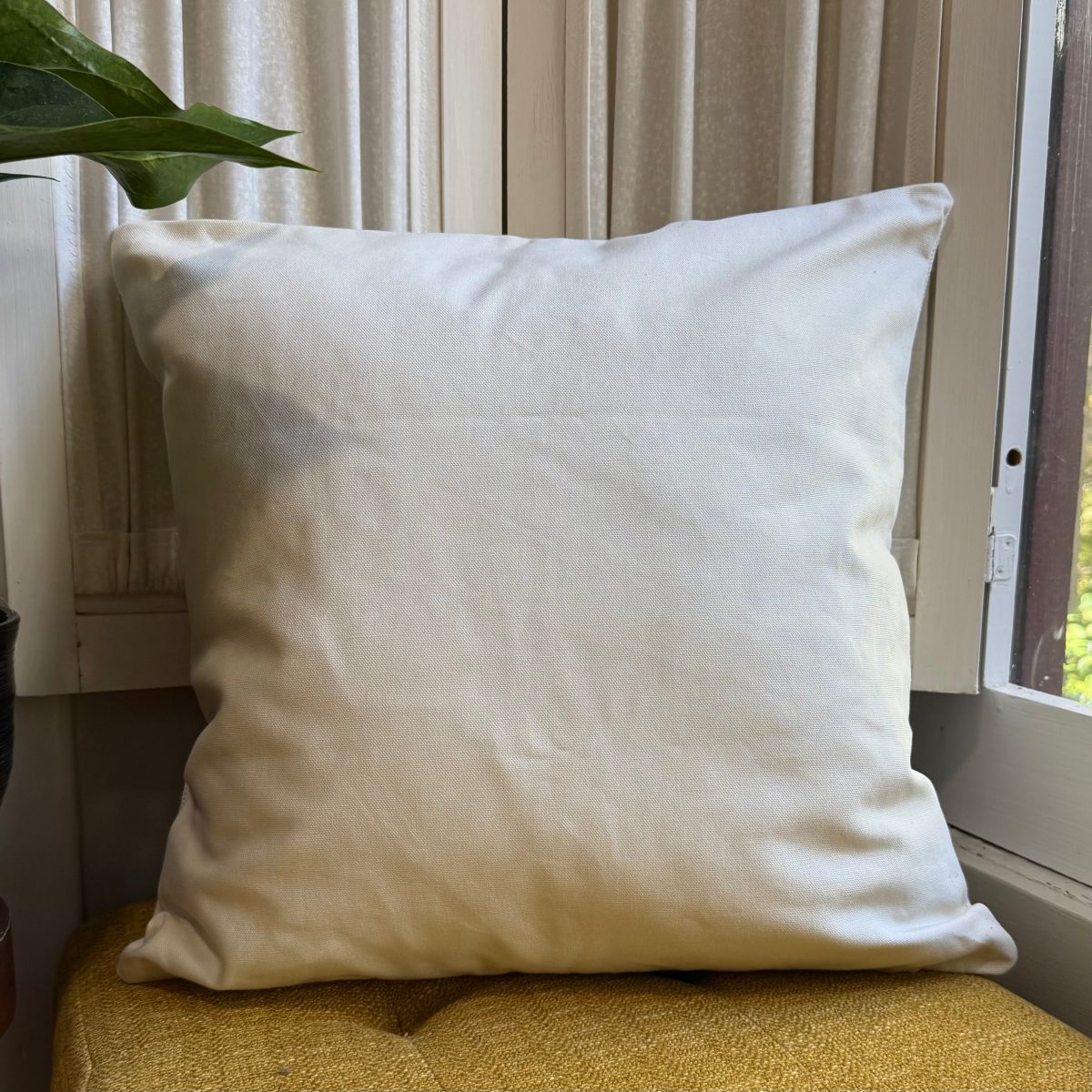 Product Image for Neutral Snowflake Embroidered Pillow Cover