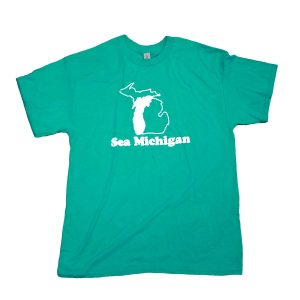 Product Image for  T-Shirt – Jade Dome – White Print