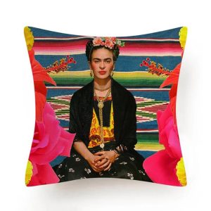 Product Image for Floral Aztec Frida Indoor/Outdoor Pillow Cover