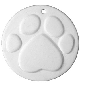 Product Image for Paw Print Ornament