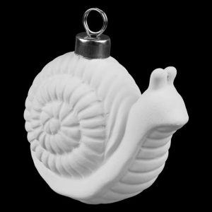 Product Image for Happy Snail-idays Ornament with Metal Cap