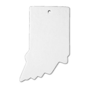 Product Image for Indiana State Ornament