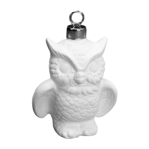 Product Image for Hoolio Owl Ornament with Metal Cap