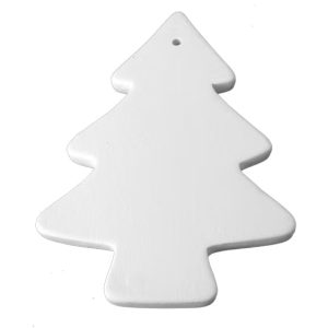 Product Image for Flat Christmas Tree Ornament-Large