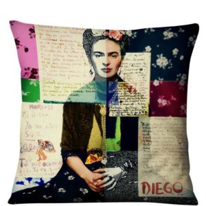 Product Image for Mixed Media Frida Indoor/Outdoor Throw Pillow Cover