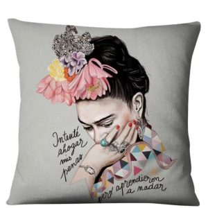 Product Image for Thoughtful Frida Indoor/Outdoor Throw Pillow Cover