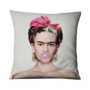 Product Image for Bubble Gum Frida Indoor/Outdoor Pillow Cover