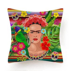 Product Image for Viva la Frida Indoor/Outdoor Pillow Cover