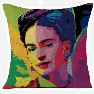 Product Image for Pop Art Frida Indoor/Outdoor Throw Pillow Cover