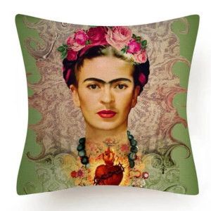 Product Image for El Corazón Frida Indoor/Outdoor Throw Pillow Cover