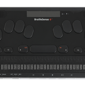 Product Image for Selvas BrailleSense 6 Fitted Leather Case with straps