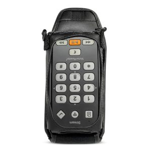 Product Image for HumanWare Victor Reader Stream 3 Fitted Leather Case with straps