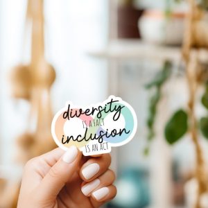 Product Image for  Diversity Is a Fact | Inclusion Is an Act