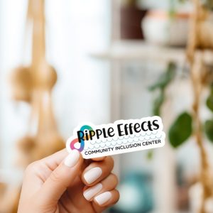 Product Image for Ripple Effects Logo Sticker – Community Inclusion Center Fundraiser