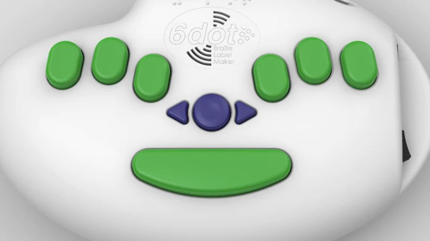 Product Image for 6dot Braille Label Maker