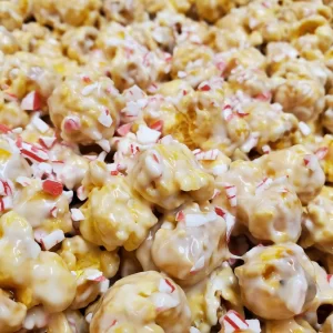 Product Image for Candy Cane Caramel Corn