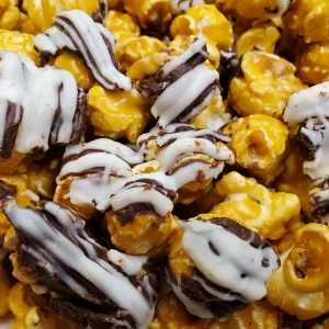Product Image for Two Way Chocolate Drizzle Popcorn