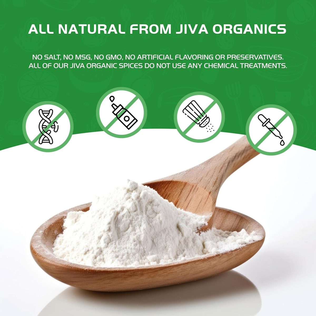 Product Image for Jiva Organics Organic Arrowroot Flour (Powder) 8 Ounce Bag – Raw, Non-GMO, Gluten Free