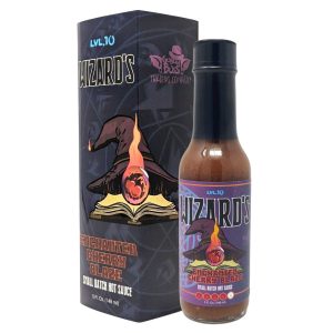 Product Image for Goblin Boss Wizard’s Enchanted Cherry Blaze Hot Sauce