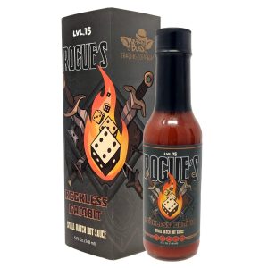 Product Image for Goblin Boss Rogue’s Reckless Gambit Hot Sauce