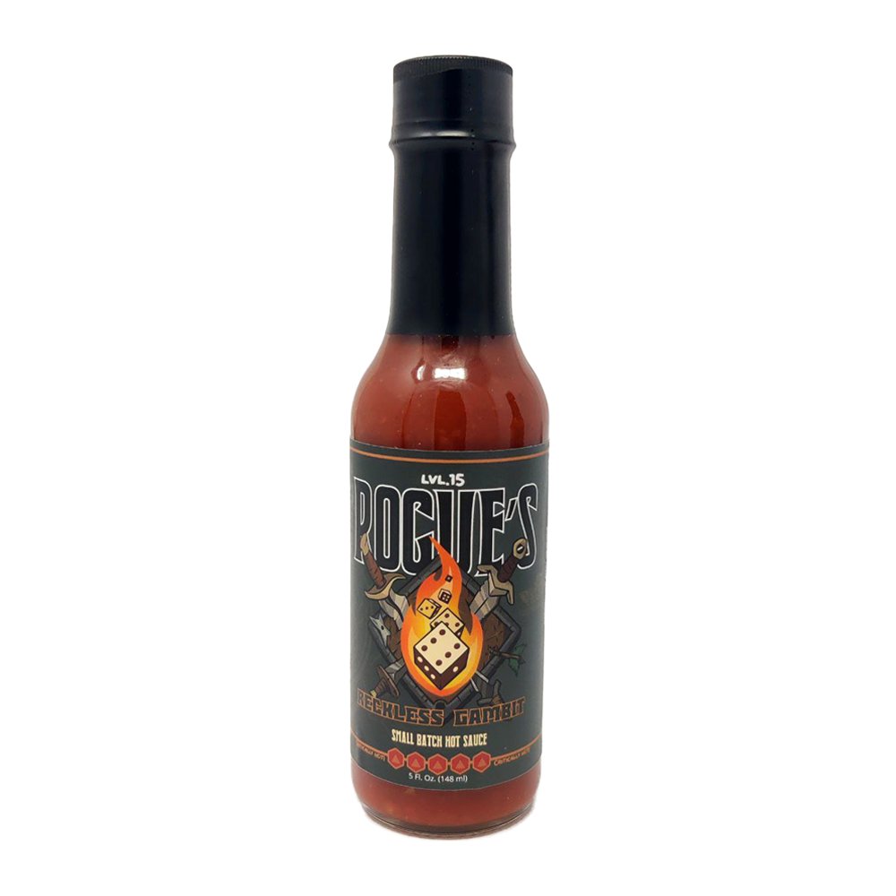 Product Image for Goblin Boss Rogue’s Reckless Gambit Hot Sauce