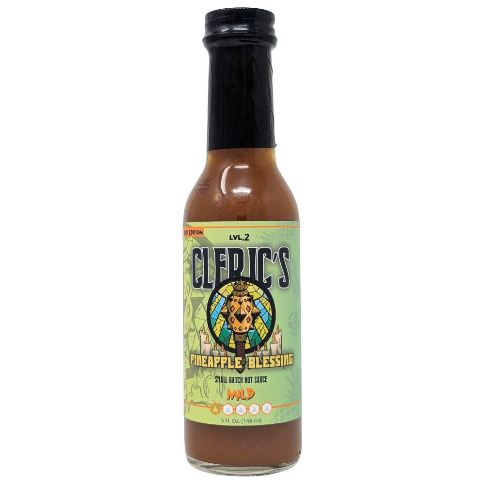 Product Image for Goblin Boss Cleric’s Pineapple Blessing Hot Sauce
