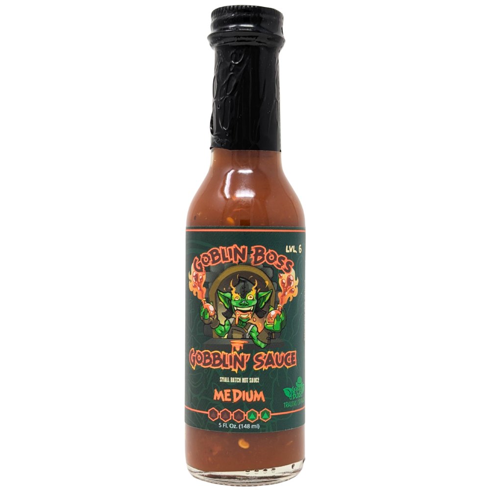 Product Image for Goblin Boss Gobblin’ Sauce Hot Sauce