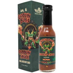 Product Image for Goblin Boss Gobblin’ Sauce Hot Sauce