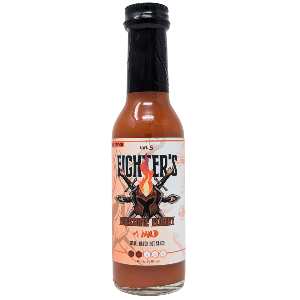 Product Image for Goblin Boss Fighter’s Fearsome Flurry Hot Sauce