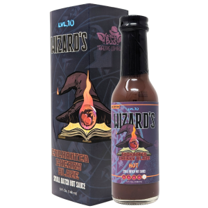 Product Image for  Goblin Boss Wizard’s Enchanted Cherry Blaze Hot Sauce