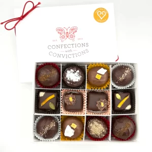 Product Image for ‘Some Like It Hot’ Chocolate Truffle Collection