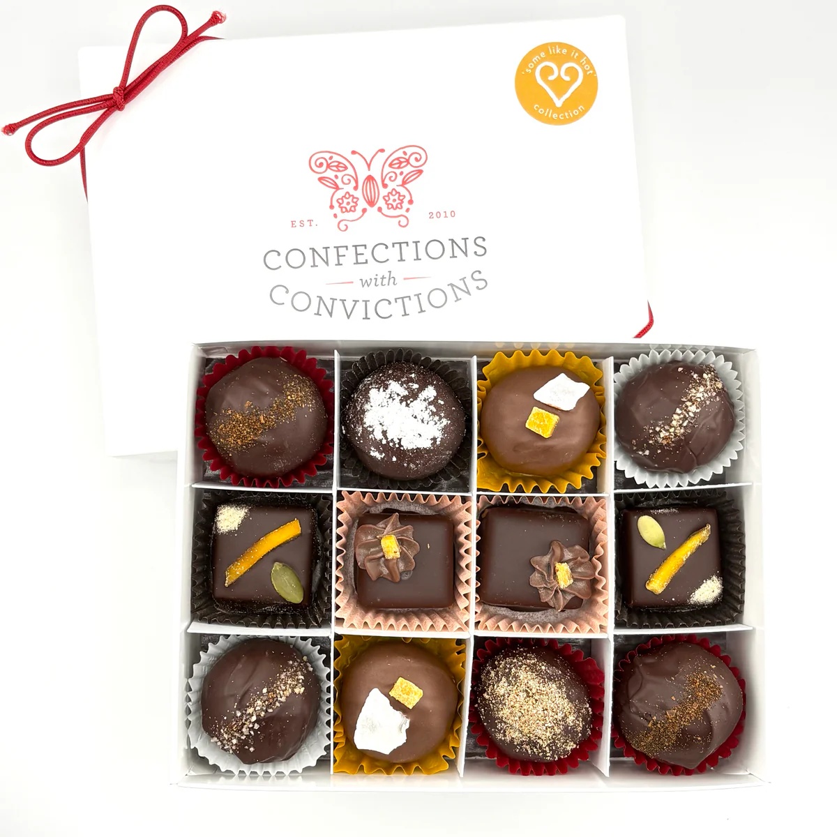 Product Image for ‘Some Like It Hot’ Chocolate Truffle Collection